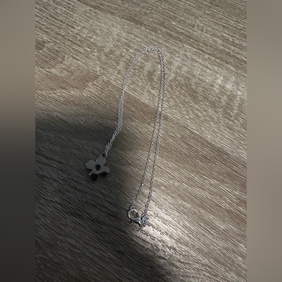 ✨Louis Vuitton Pendent w 925 Silver Chain Link Necklace✨ - Picture 4 of 9